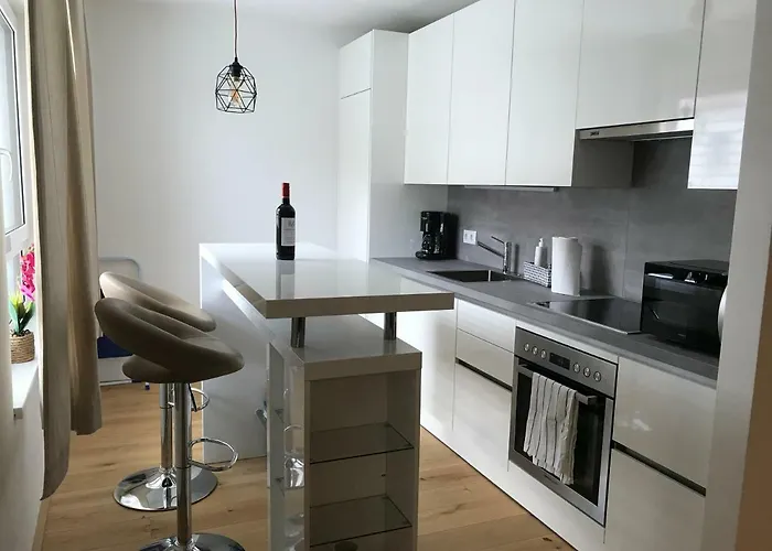 Spacious, Modern 1-bdrm Near Vic & Austria Ctr *
