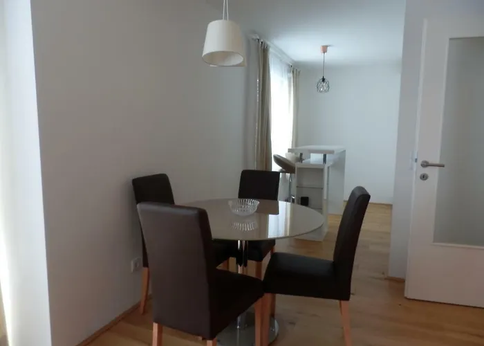Apartment Spacious, Modern 1-bdrm Near Vic & Austria Ctr *