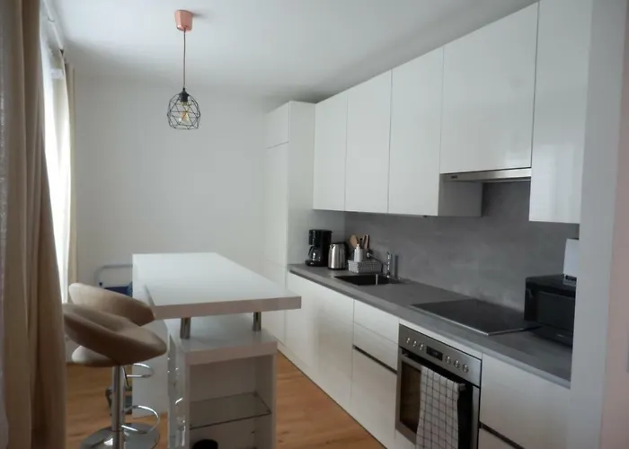Spacious, Modern 1-bdrm Near Vic & Austria Ctr *