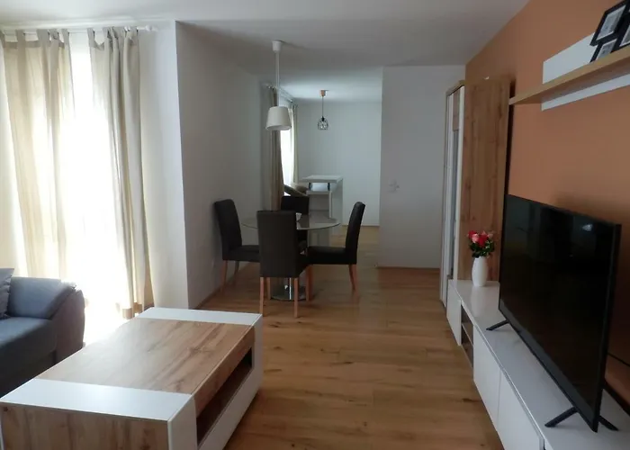 Spacious, Modern 1-bdrm Near Vic & Austria Ctr Apartment Vienna