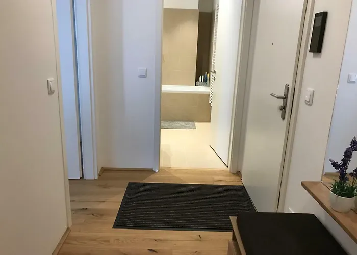 Spacious, Modern 1-bdrm Near Vic & Austria Ctr Apartment Vienna