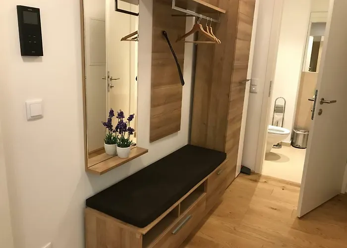 Spacious, Modern 1-bdrm Near Vic & Austria Ctr Apartment